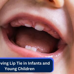 Removing Lip Tie in Infants and Young Children