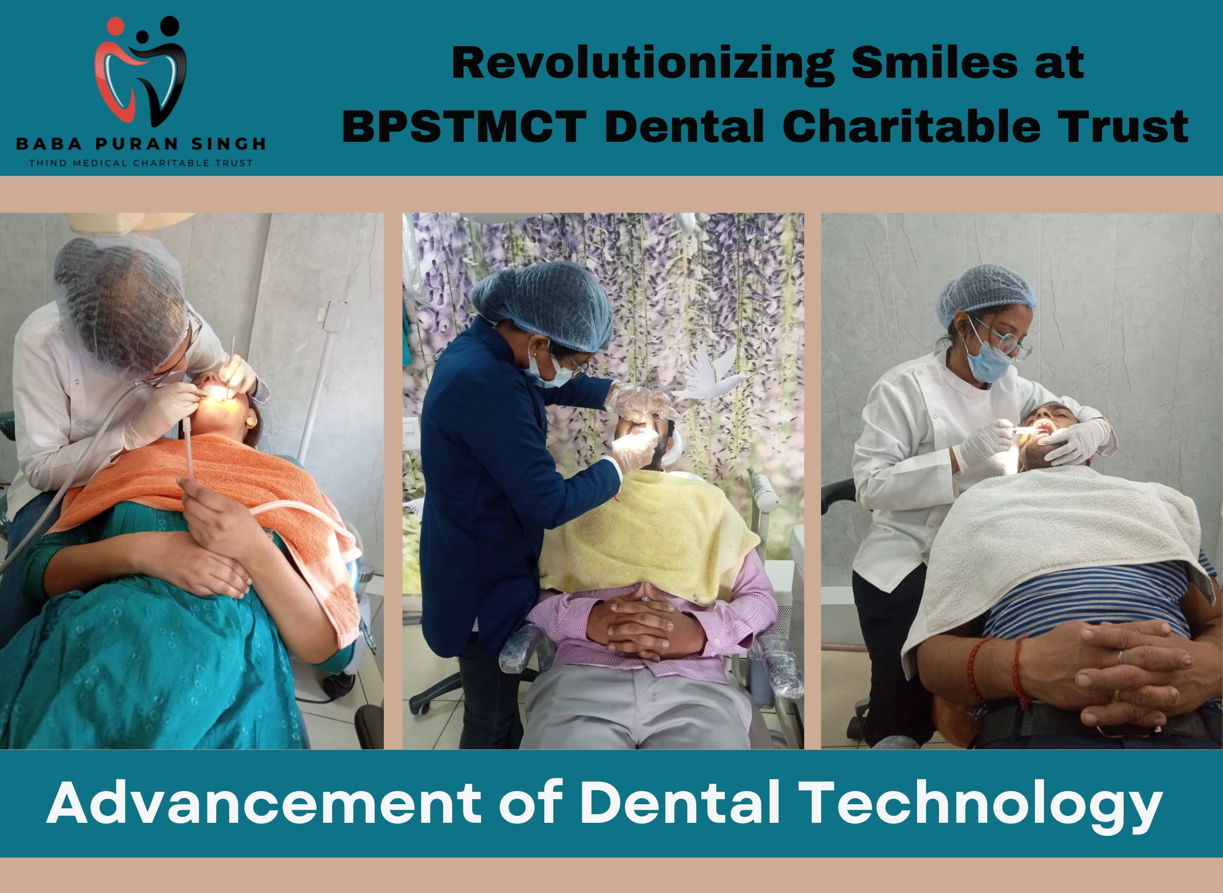 Revolutionizing Smiles: Advancement of Dental Technology at BPSTMCT