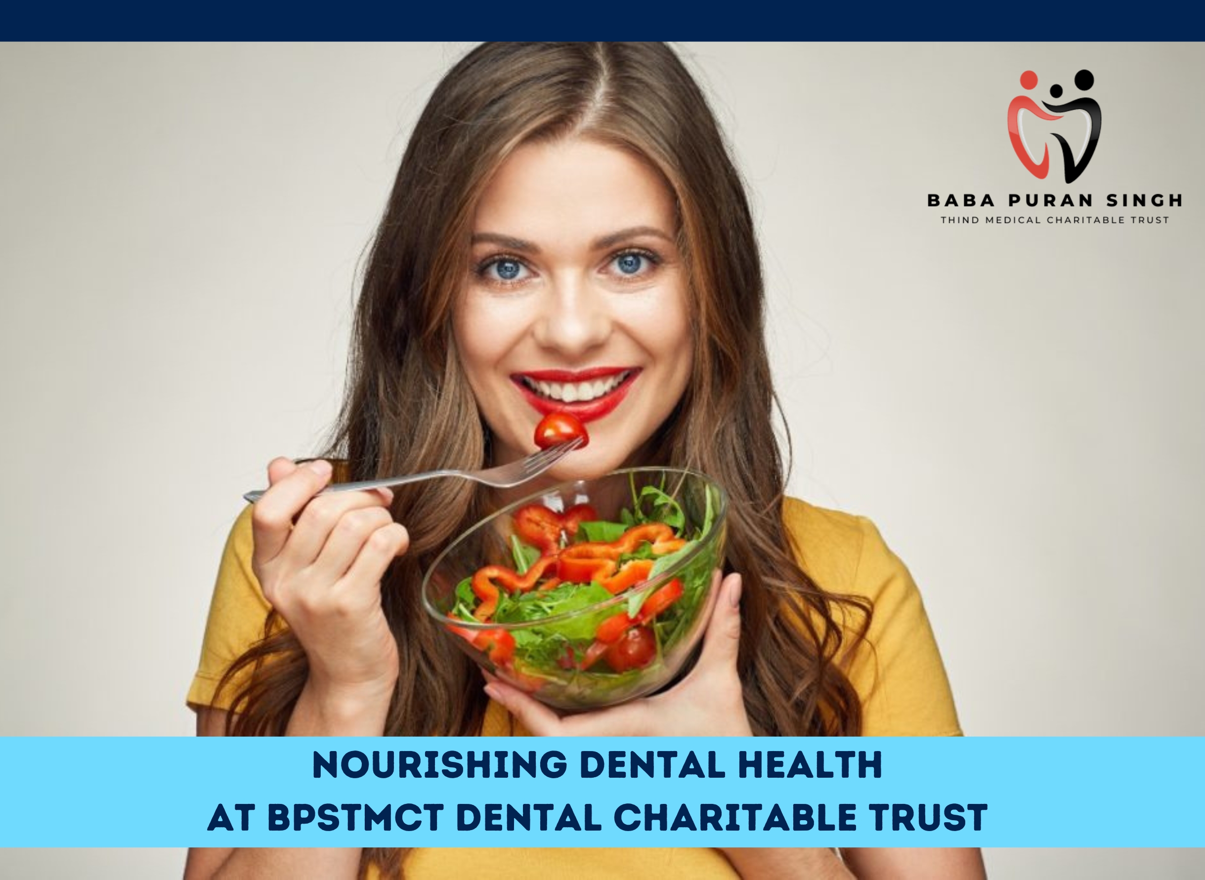 Nourishing Dental Health at BPSTMCT Dental Charitable Trust