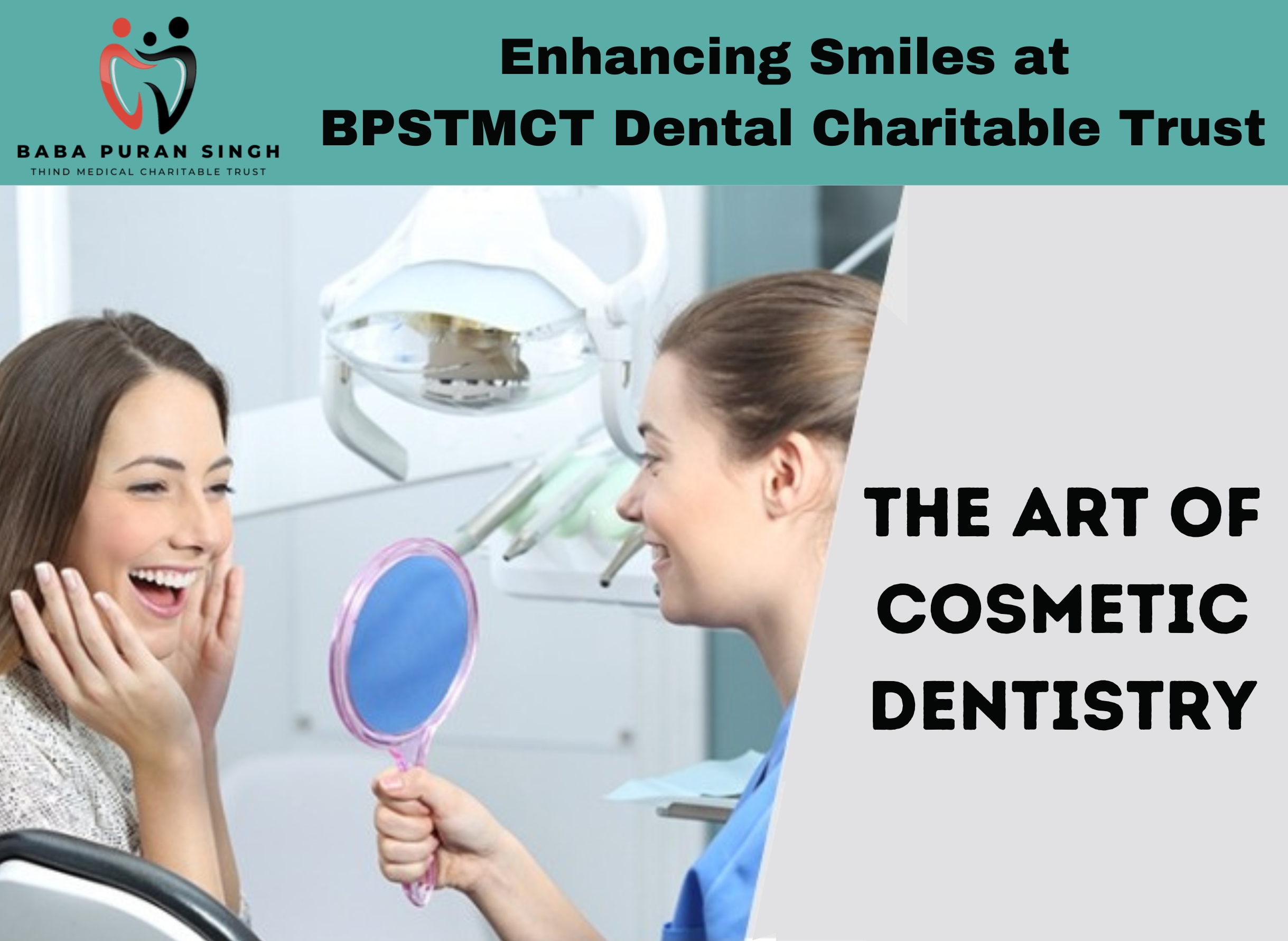 The Art of Cosmetic Dentistry: Enhancing Smiles at BPSTMCT