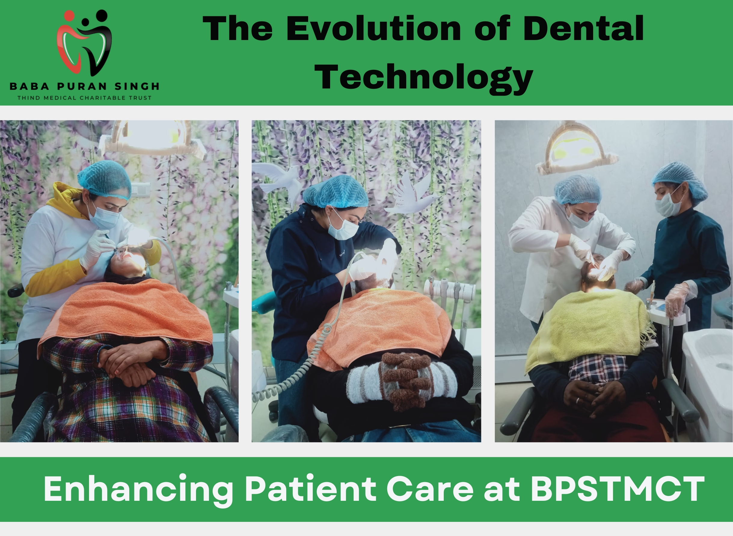 The Evolution of Dental Technology: Enhancing Patient Care