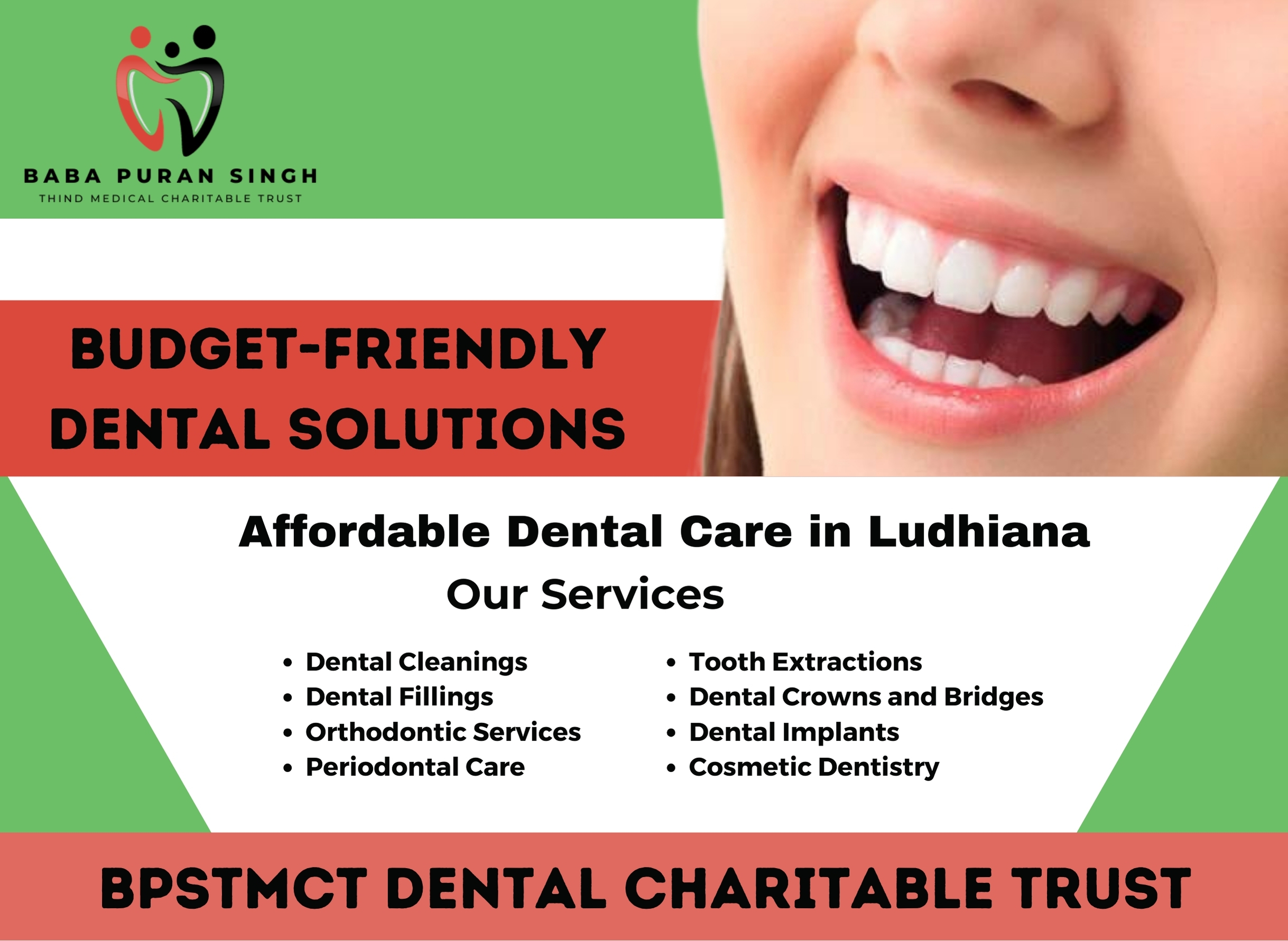 Budget-Friendly Dental Solutions: Affordable Treatments in Ludhiana