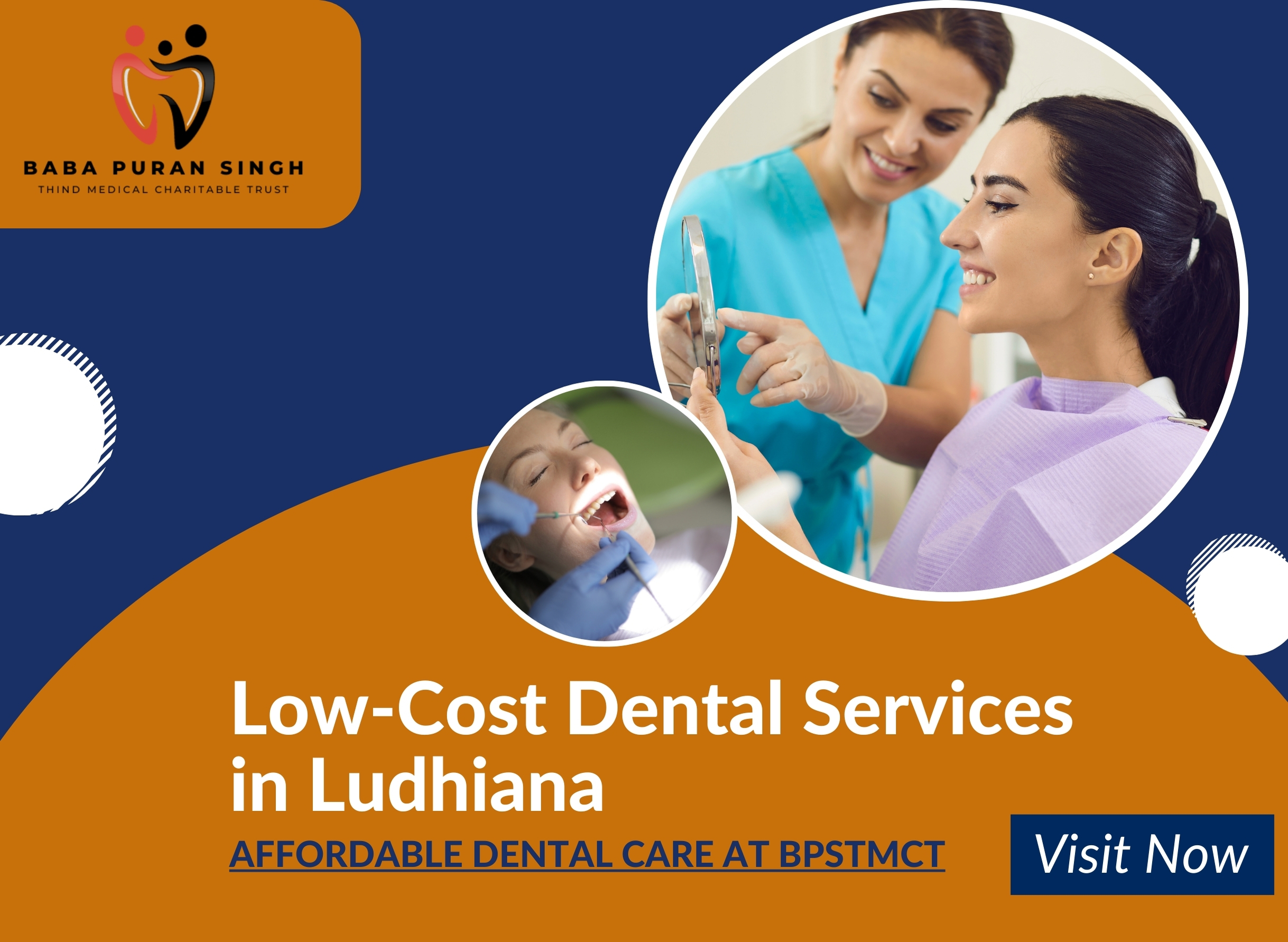 Low-Cost Dental Services in Ludhiana: Affordable Dental Care