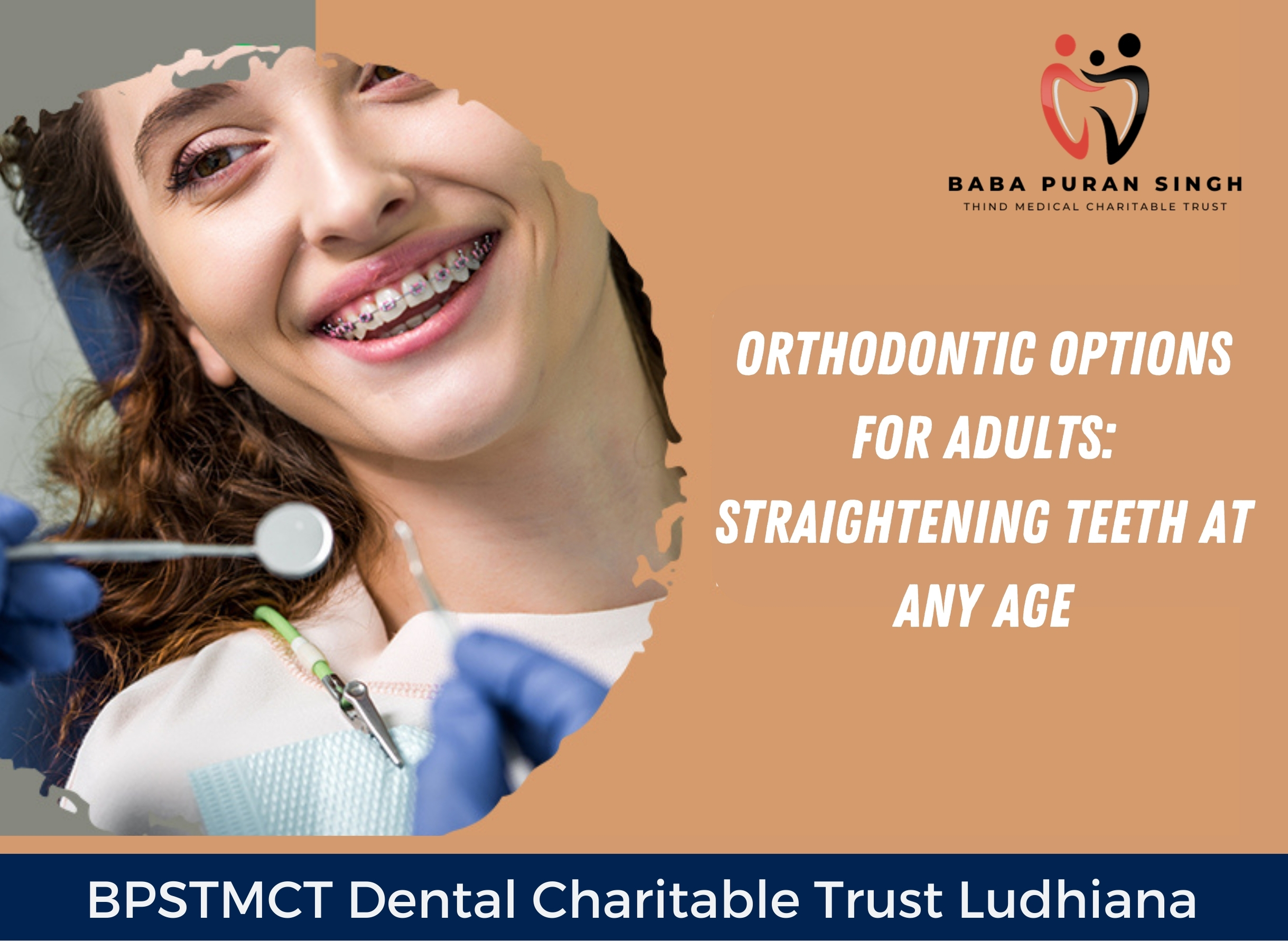 Orthodontic Options for Adults: Straightening Teeth at Any Age