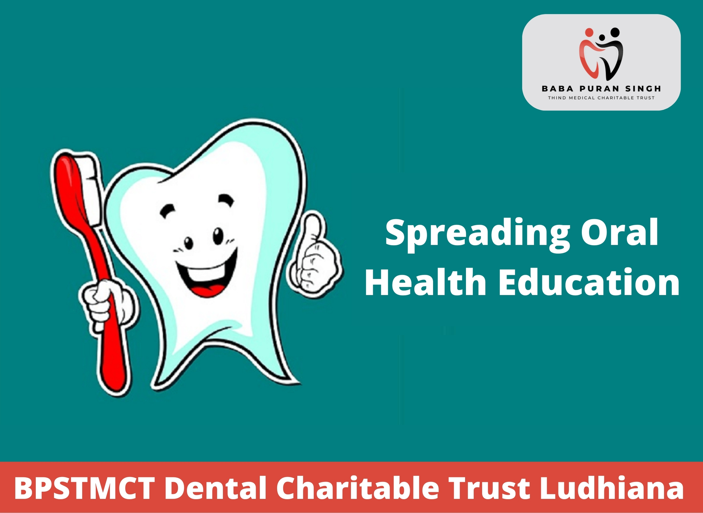 Spreading Oral Health Education: BPSTMCT Dental Trust in Ludhiana