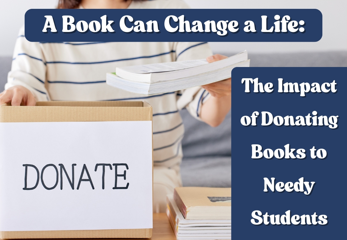 A Book Can Change a Life: The Impact of Donating Books to Needy Students