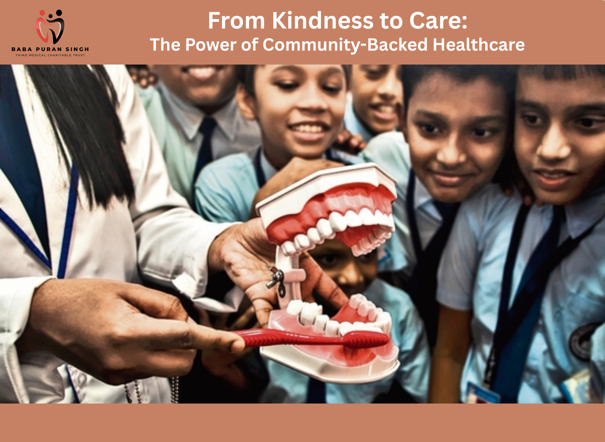 From Kindness to Care: The Power of Community-Backed Healthcare