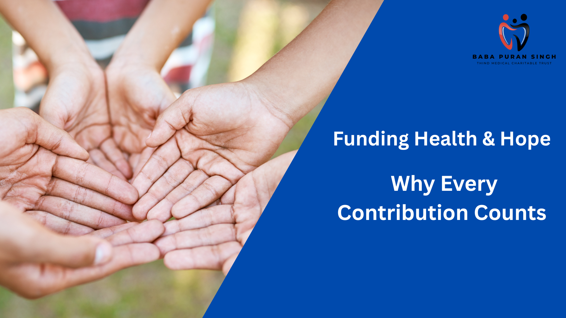 Funding Health & Hope: Why Every Contribution Counts
