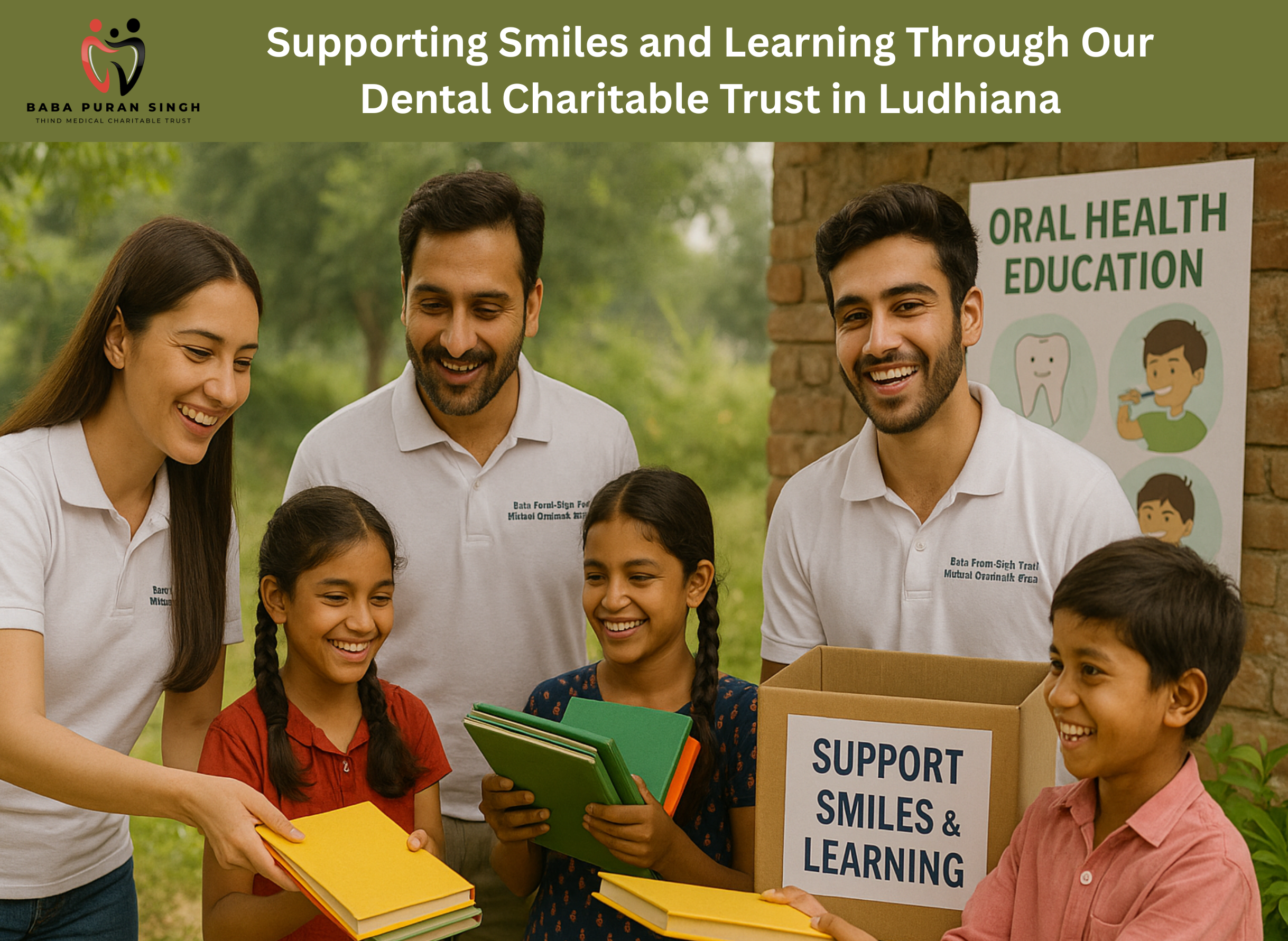 dental charitable trust in Ludhiana, Affordable dental care Ludhiana, Dental charitable trust Ludhiana, Accessible dental services, Ludhiana dental health, Medical charitable trust Ludhiana, Affordable oral hygiene, Ludhiana dental charitable trust, charitable trust Ludhiana, Dental cost assistance, Baba Puran Singh Trust Ludhiana, dental care Ludhiana